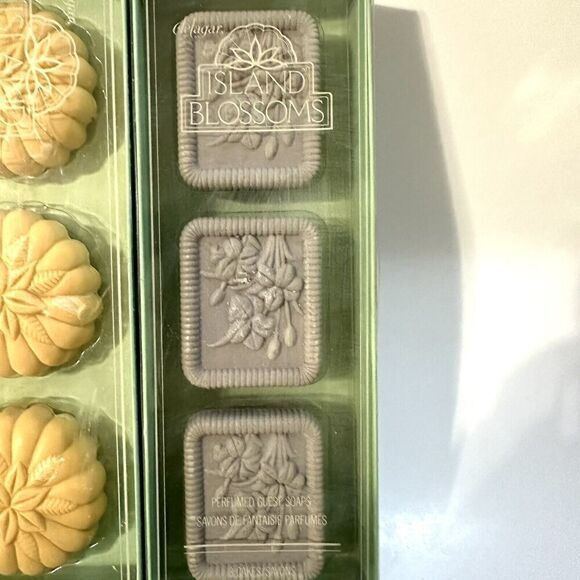 Vintage Soap Sets Savons Delagar Collections Seaside Treasures & Island blossoms - Picture 2 of 9